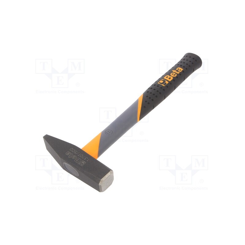 1 pcs x BETA - 13700650 - Hammer, 320mm, 500g, composite, Application: metalworks