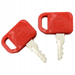 1x key ignition key 13427 t209428 john deere