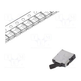 2 pcs x PANASONIC - ESE18R11B - Switch: detecting, Pos: 2, SPST, 0.01A/5VDC, Leads: for PCB, 500mΩ