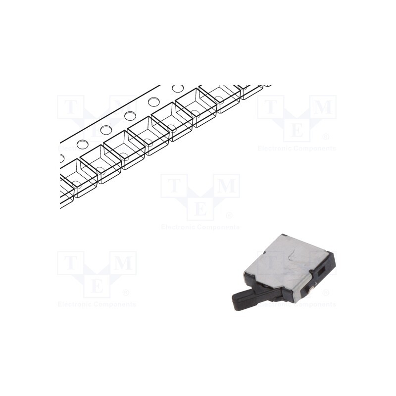 2 pcs x PANASONIC - ESE18R11B - Switch: detecting, Pos: 2, SPST, 0.01A/5VDC, Leads: for PCB, 500mΩ