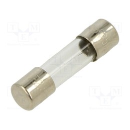 1 pcs x OPTIFUSE - FSD-2.5A - Fuse: fuse, quick blow, 2.5A, 250VAC, glass, 5x20mm, brass, bulk