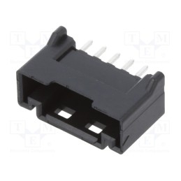 2 pcs x HIROSE - DF51K-6P-2DSA(800) - Socket, wire-board, male, DF51K, 2mm, PIN: 6, THT, on PCBs, 250V, 2A