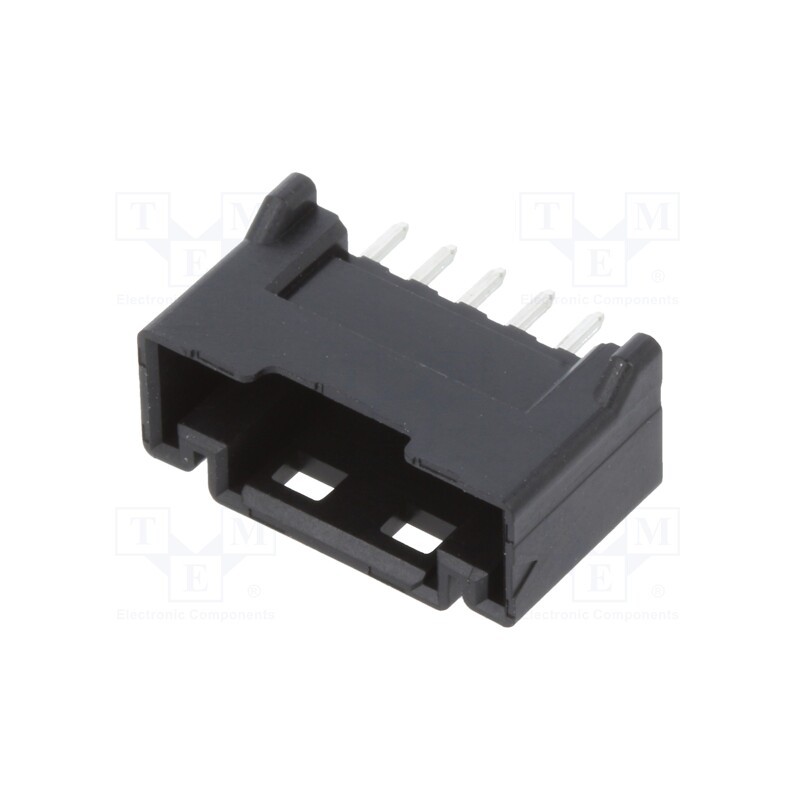 2 pcs x HIROSE - DF51K-6P-2DSA(800) - Socket, wire-board, male, DF51K, 2mm, PIN: 6, THT, on PCBs, 250V, 2A
