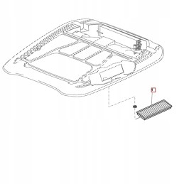 Original john deere cabin filter re198488