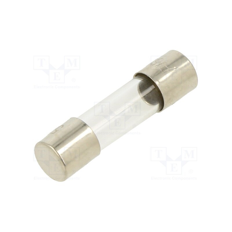 1 pcs x OPTIFUSE - FSD-160MA - Fuse: fuse, quick blow, 160mA, 250VAC, glass, 5x20mm, brass, bulk