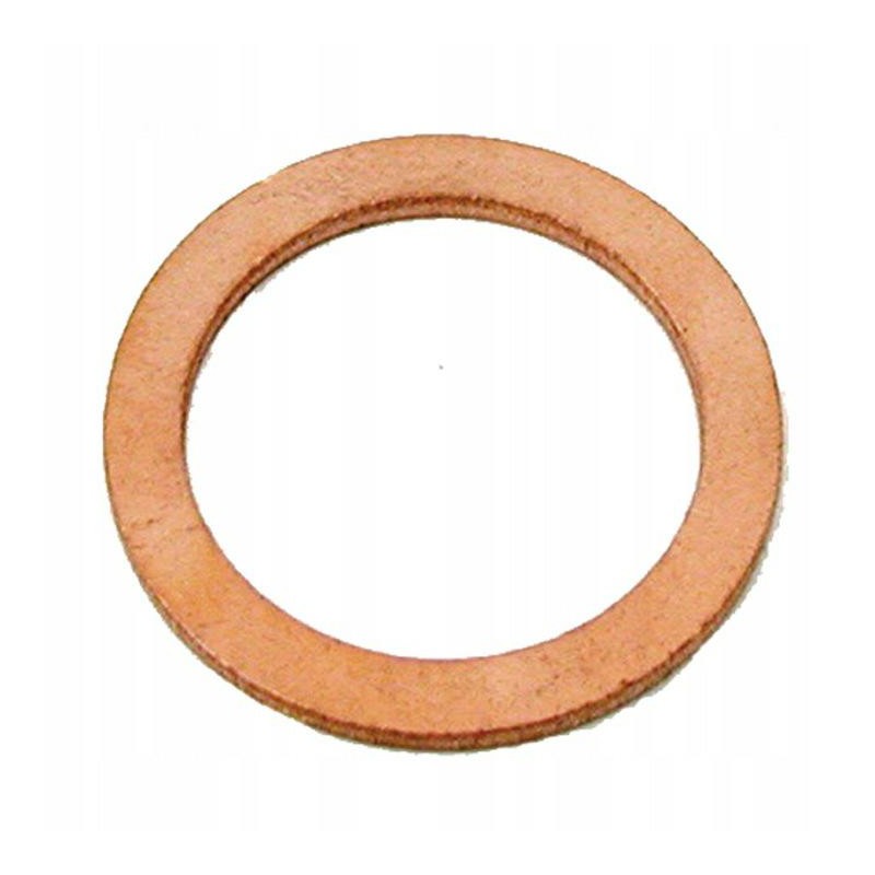 Injector copper seal washer 14x20x2