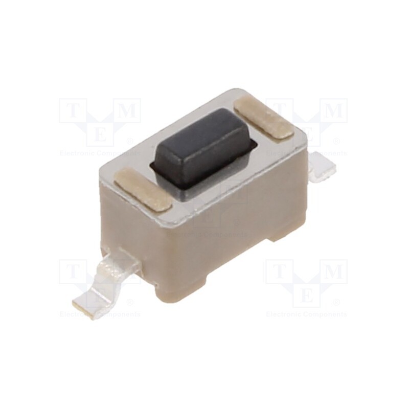 5 pcs x TE Connectivity - FSMSM - Microswitch TACT, SPST-NO, Pos: 2, 0.05A/24VDC, SMT, none, 1.8N