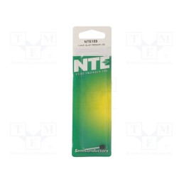 1 pcs x NTE Electronics - NTE159 - Transistor: PNP, bipolar, 80V, 0.8A, 0.625W, TO92
