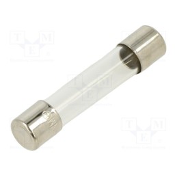 1 pcs x OPTIFUSE - FSA-1A - Fuse: fuse, quick blow, 1A, 250VAC, glass, 6.3x32mm, brass, FSA, bulk