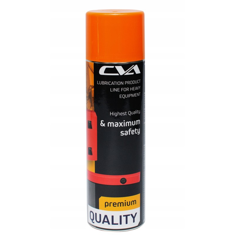 Slide grease spray 450ml black JCB Manitou
