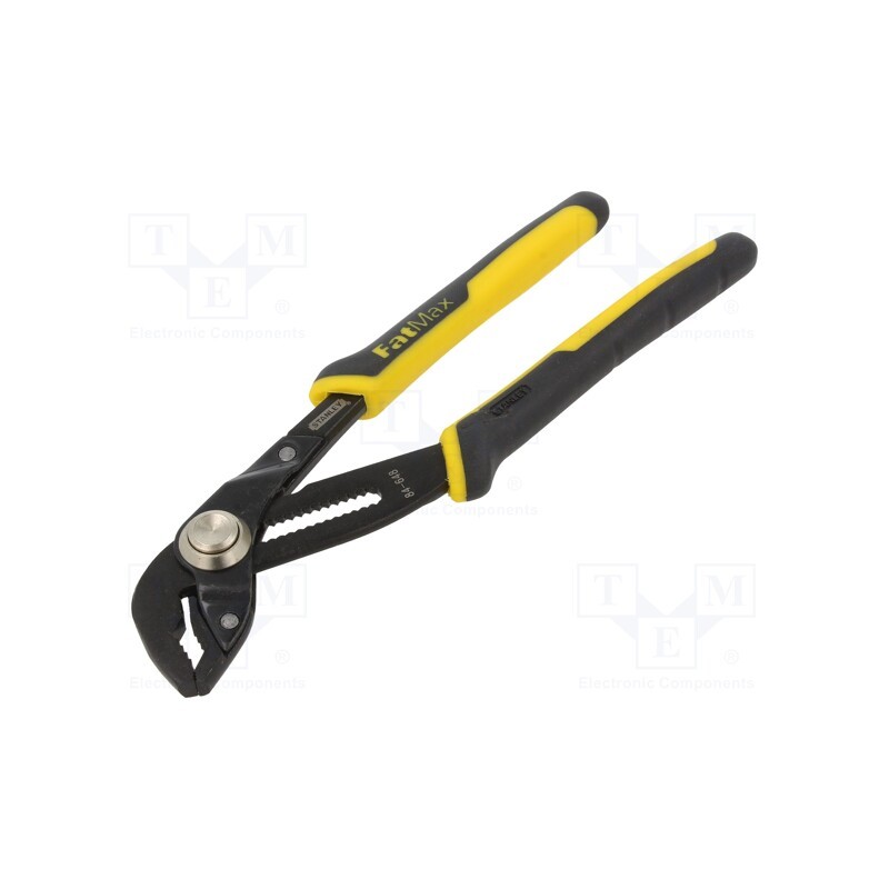 1 pcs x STANLEY - 0-84-648 - Pliers, adjustable, Pliers len: 254mm, Max jaw capacity: 51mm