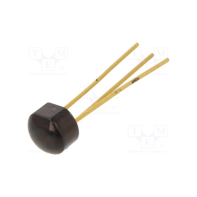 1 pcs x NTE Electronics - NTE132 - Transistor: N-JFET, unipolar, 25V, 20mA, 0.2W, TO106, Igt: 10mA