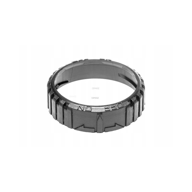 Nut ring securing the fuel filter to the cat