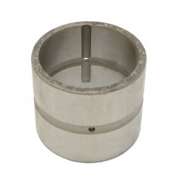 Bushing in the boom arm of a Cat excavator