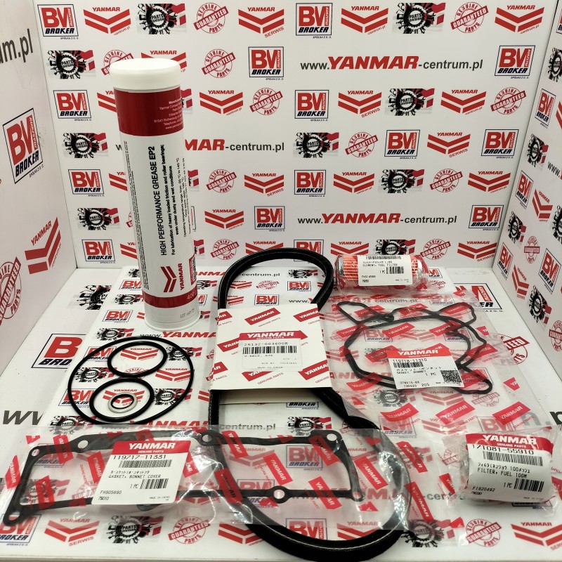 Yanmar exploitation kit 1000mth vio26 vio27