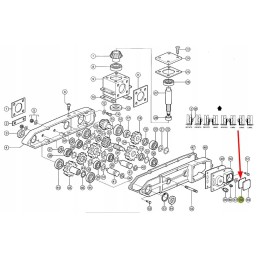 993388 0 chopping gear seal