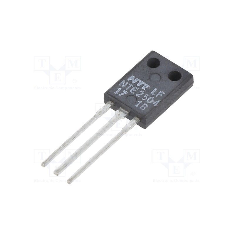 1 pcs x NTE Electronics - NTE2504 - Transistor: NPN, bipolar, 25V, 2A, 1.2W, TO126