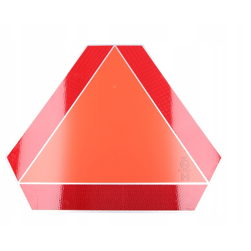 Warning board tw 11, metal triangle