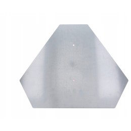 Warning board tw 11, metal triangle