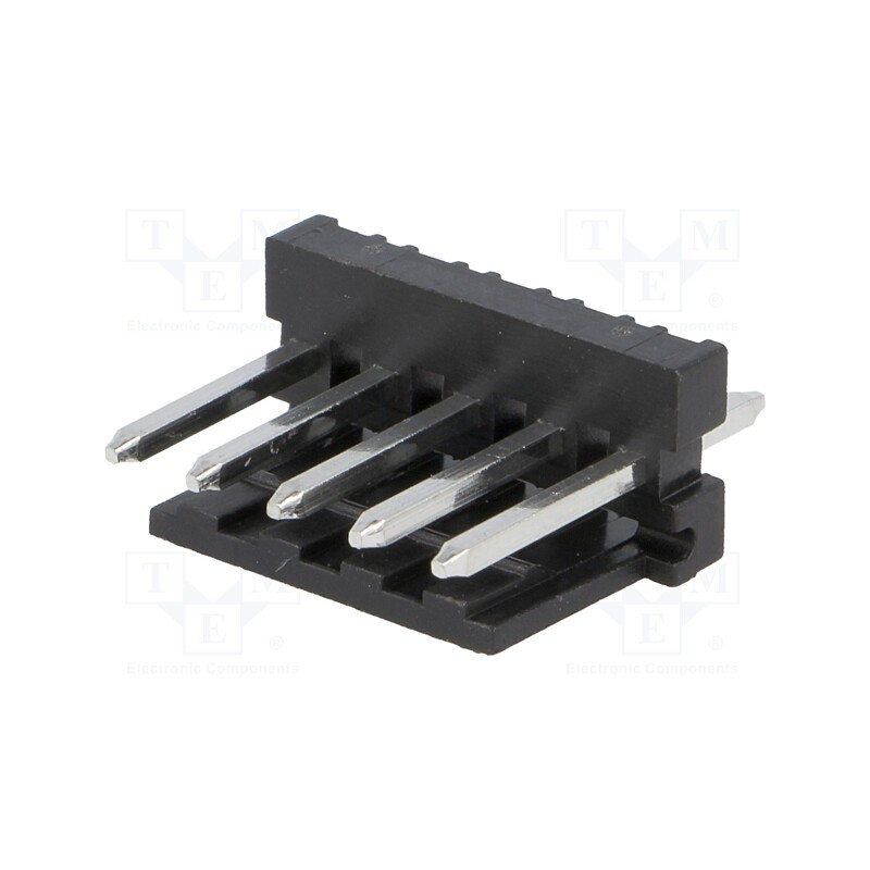 2 pcs x PANCON - MTSS156-05-D - Socket, wire-board, male, PIN: 5, 3.96mm, THT, MAS-CON, tinned