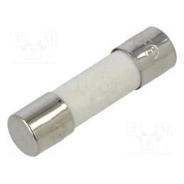 1 pcs x OPTIFUSE - FCD-8A - Fuse: fuse, quick blow, 8A, 250VAC, ceramic, 5x20mm, brass, FCD, bulk