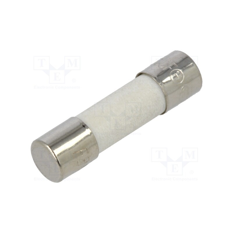 1 pcs x OPTIFUSE - FCD-8A - Fuse: fuse, quick blow, 8A, 250VAC, ceramic, 5x20mm, brass, FCD, bulk