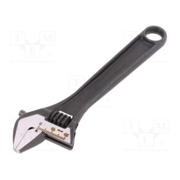 1 pcs x BAHCO - 8070 - Wrench, adjustable, 155mm, Max jaw capacity: 20mm