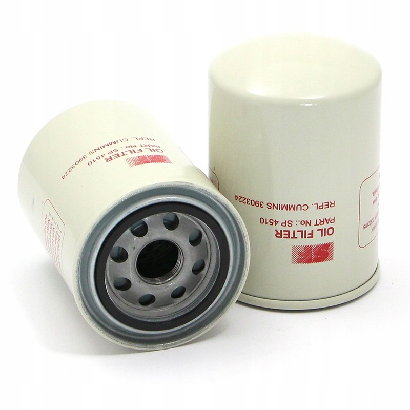 Oil filter mecalac 14mxt mbx cummins 4bt 3 9