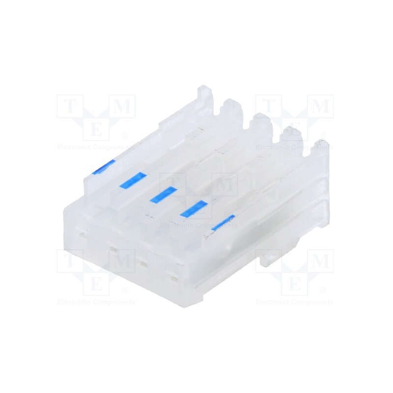 2 pcs x PANCON - CE100F26-04-D_E - Plug, wire-board, female, PIN: 4, end connector, 2.54mm, IDC, 26AWG