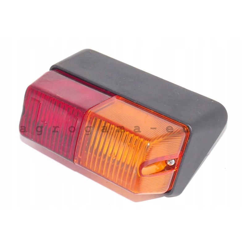 Wladimirec T25 rear right combination lamp, metal