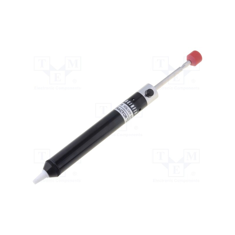 1 pcs x ENGINEER - SS-01 - Desoldering pump, 2.2mm, PTFE, L: 170mm, Mat: aluminium