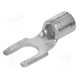 2 pcs x KEYSTONE - 8226 - Tip: fork, M4,5, crimped, for cable, non-insulated, copper, 4.98mm