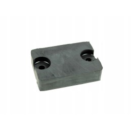 Small rectangular rubber bumper 95x65x20 703201002