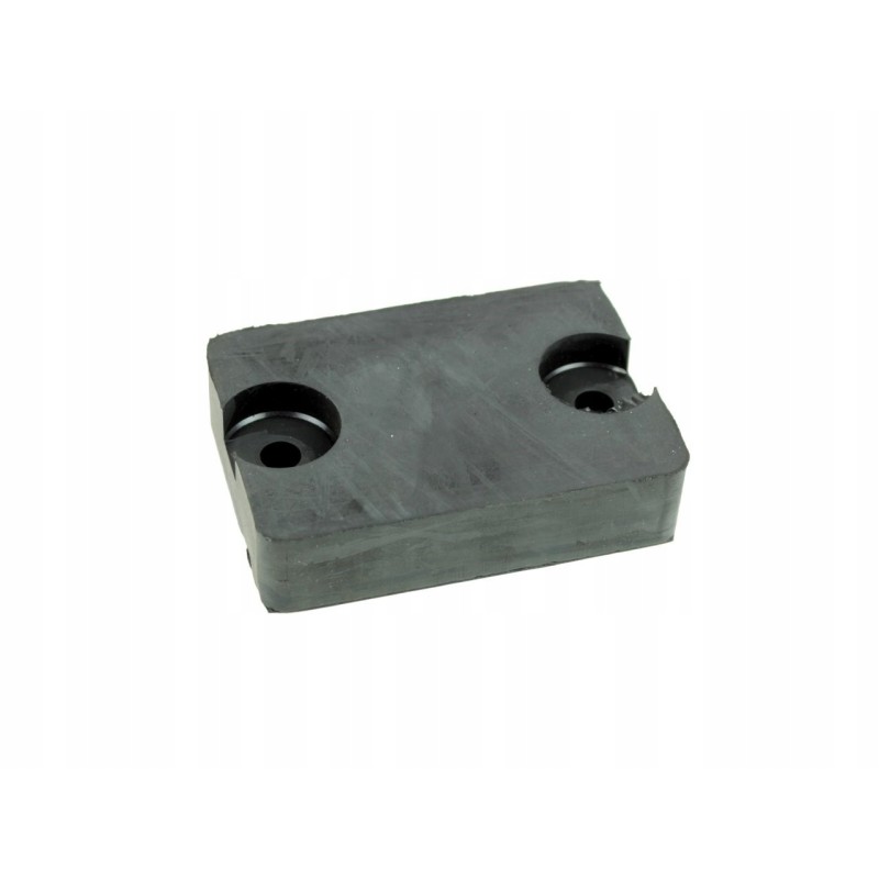 Small rectangular rubber bumper 95x65x20 703201002