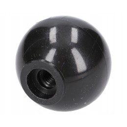Lever knob fi 40mm m8 black