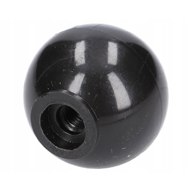 Lever knob fi 40mm m8 black