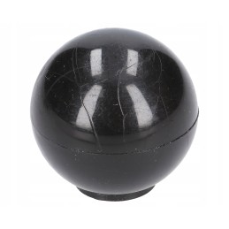 Lever knob fi 40mm m8 black