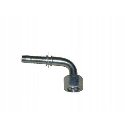 Fitting for hydraulic hoses, elbow fi 8 thread