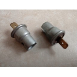 Metal bulb holder 1 pin 50024753 2 pcs