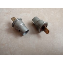 Metal bulb holder 1 pin 50024753 2 pcs