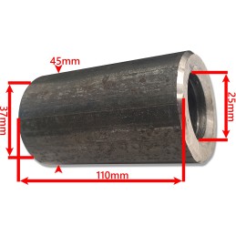 Tooth sleeve 680 810 1000 1100 mm crocodile loader