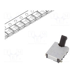 2 pcs x PANASONIC - ESE13V01C - Switch: detecting, Pos: 2, SPST, 0.01A/5VDC, Leads: straight, 500mΩ