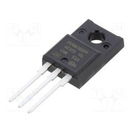 1 pcs x STMicroelectronics - STP14NK50ZFP - Transistor: N-MOSFET, unipolar, 500V, 7.6A, Idm: 48A, 35W, TO220FP