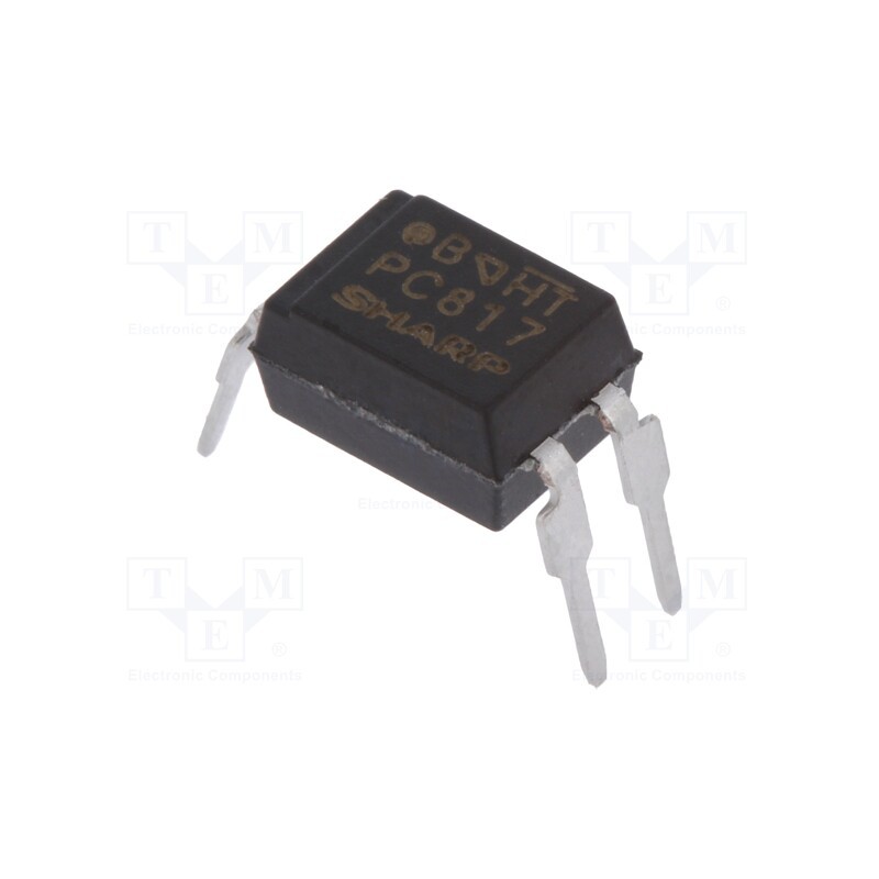 1 pcs x TOSHIBA - TLP620(F) - Optocoupler, THT, Ch: 1, OUT: transistor, Uinsul: 5kV, Uce: 55V, DIP4