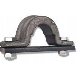 Strong bracket for mounting the actuator with 40 mm screws