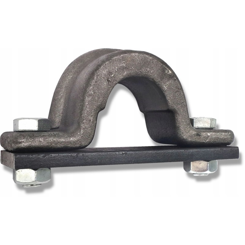 Strong bracket for mounting the actuator with 40 mm screws