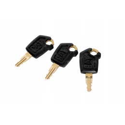 Cat Caterpillar 5p8500 door ignition key