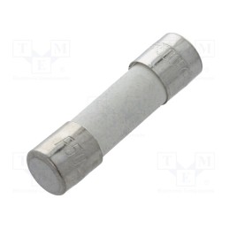 1 pcs x OPTIFUSE - FCD-500MA - Fuse: fuse, quick blow, 500mA, 250VAC, ceramic, 5x20mm, brass, FCD