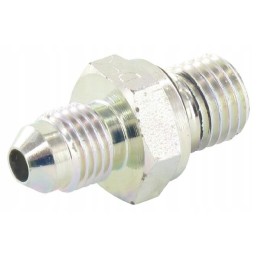 Straight reducing connector 7 16 jicxm12