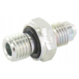 Straight reducing connector 7 16 jicxm12